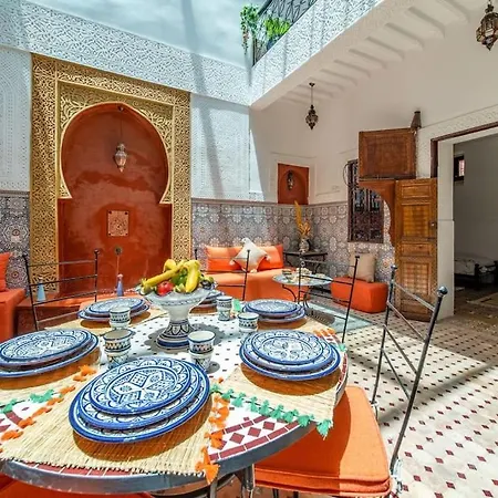 Riad Khadoj-Marrakech-Traditional Marrakesh Exterior photo
