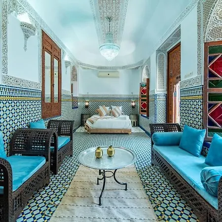 Riad Khadoj-Marrakech-Traditional Marrakesh Exterior photo