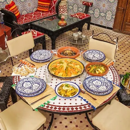 Riad Khadoj-Marrakech-Traditional Marrakesh Exterior photo
