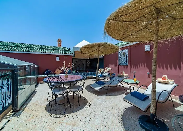 Riad Khadoj-Marrakech-Traditional