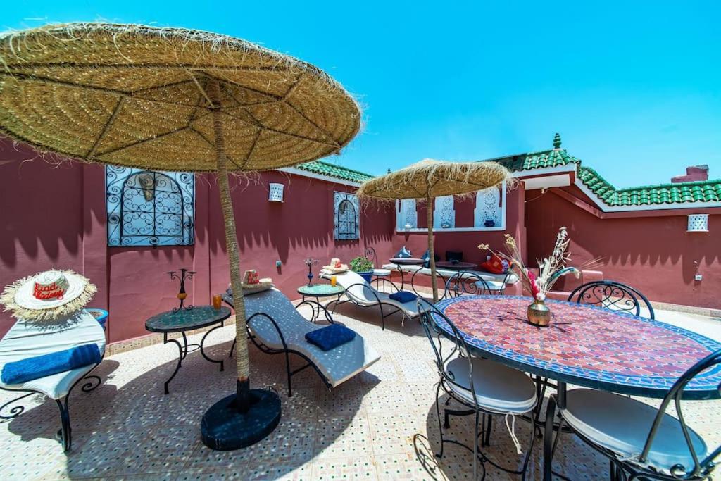 Vakantiehuis Khadoj-marrakech-traditional