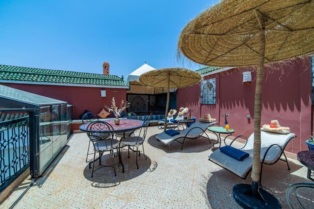 Casa vacanze Khadoj-marrakech-traditional Marrakesh