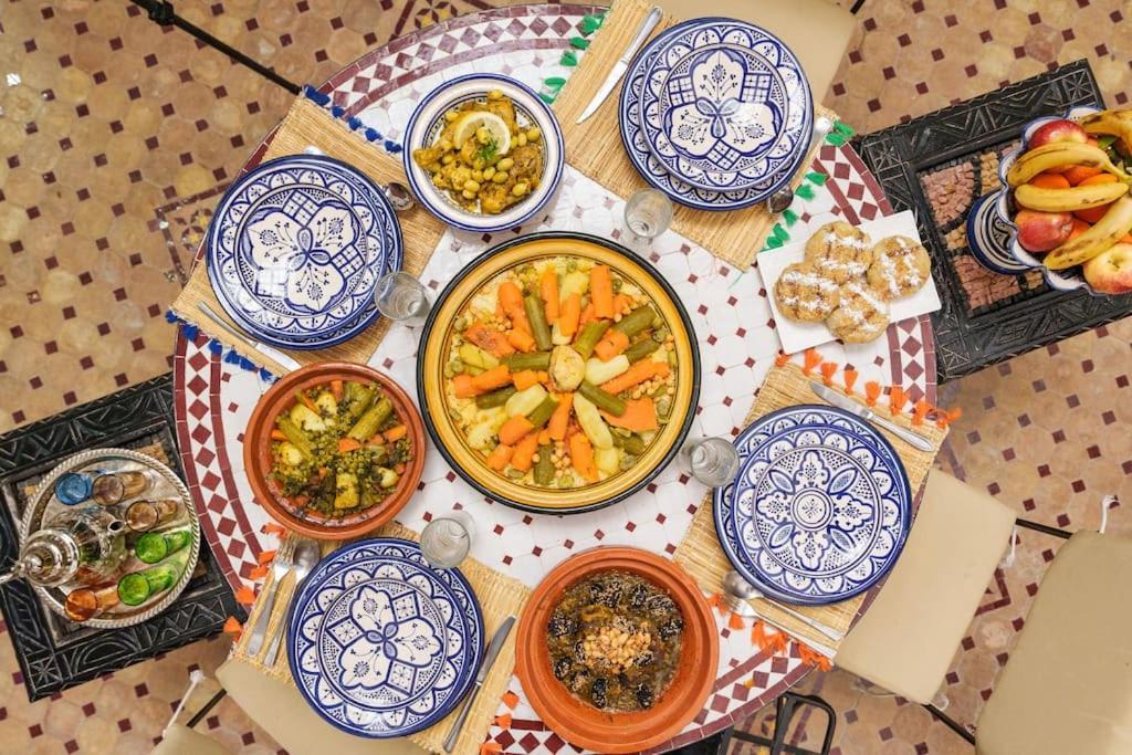 Casa vacanze Khadoj-marrakech-traditional *