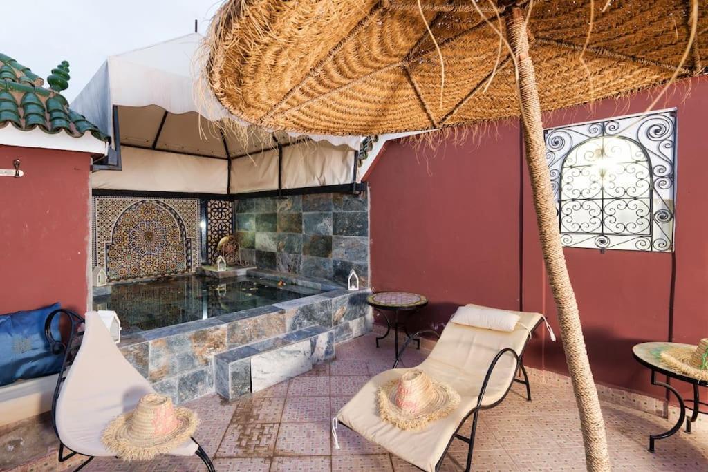 Casa vacanze Khadoj-marrakech-traditional
